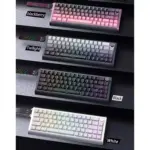 SKYLOONG GK68 HE Pro CNC Aluminum RGB Gaming Magnetic Keyboard - Magnetic Switch Hall Effect Hot Swappable - 8000 Hz Polling - Rate Rapid Trigger 0.01mm (Blackberry)