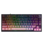 SKYLOONG GK75 HE RGB Gaming Magnetic Keyboard - Magnetic Switch Hall Effect Hot Swappable - 8000 Hz Polling - Rate Rapid Trigger 0.01mm (BlackBerry)