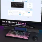 SKYLOONG GK75 HE RGB Gaming Magnetic Keyboard - Magnetic Switch Hall Effect Hot Swappable - 8000 Hz Polling - Rate Rapid Trigger 0.01mm (BlackBerry)