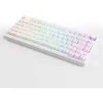 SKYLOONG GK75 HE RGB Gaming Magnetic Keyboard - Magnetic Switch Hall Effect Hot Swappable - 8000 Hz Polling - Rate Rapid Trigger 0.01mm (White)