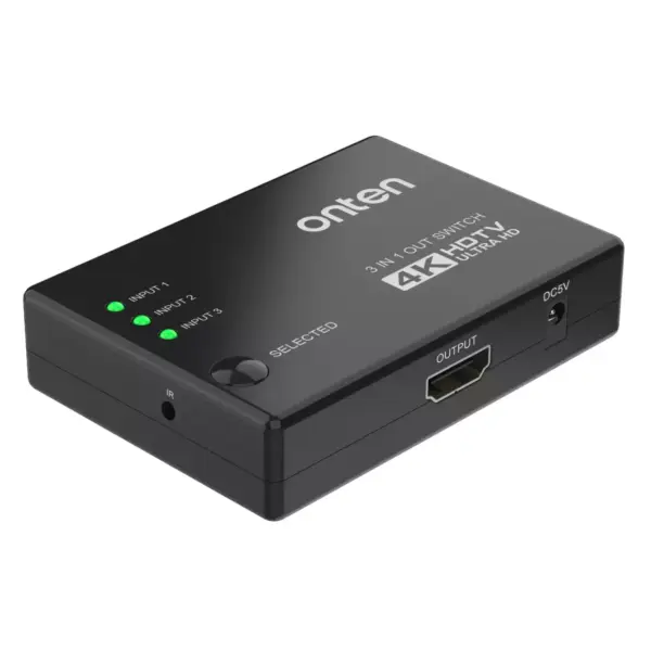 ONTEN CS341 HDMI Switch 3 in 1 Out