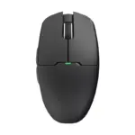 AIGO GM80 Plus 3 Mode Wireless, Bluetooth & Wired Gaming Mouse - 12,000 DPI Optical Sensor PAW3311 - Lightweight 52G - Polling Rate 1000 Hz (Black)