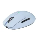 AIGO GM80 Plus 3 Mode Wireless, Bluetooth & Wired Gaming Mouse - 12,000 DPI Optical Sensor PAW3311 - Lightweight 52G - Polling Rate 1000 Hz (Blue)