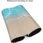 Blue Sand Gaming Mouse Pad - Extended Size 80 x 30 CM