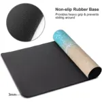 Blue Sand Gaming Mouse Pad - Extended Size 80 x 30 CM