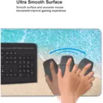 Blue Sand Gaming Mouse Pad - Extended Size 80 x 30 CM