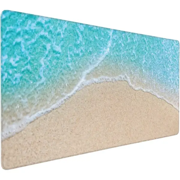 Blue Sand Gaming Mouse Pad - Extended Size 80 x 30 CM 