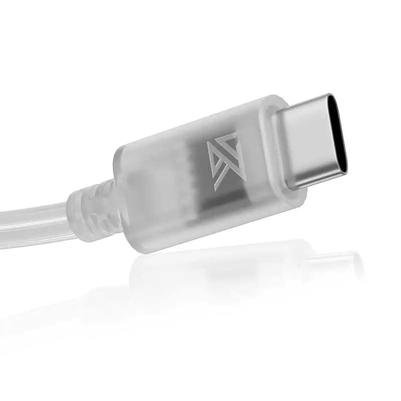 Cable For KZ ZSN Pro X in Ear Monitor Dual Driver Earphone With Mic (USB-C)