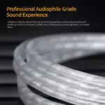 Cable For KZ ZSN Pro X in Ear Monitor Dual Driver Earphone With Mic (USB-C)