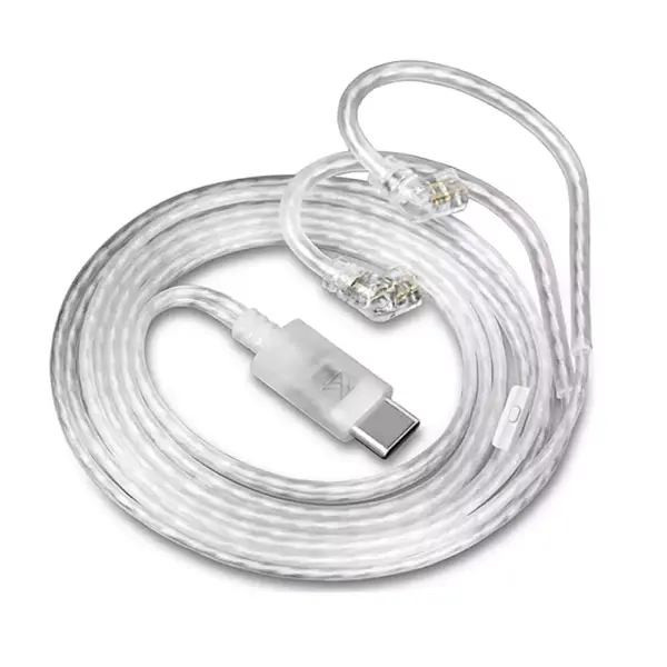 Cable For KZ ZSN Pro X in Ear Monitor Dual Driver Earphone With Mic (USB-C)