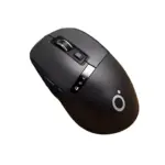 EWEADN Q2 Dual Mode Wireless, Bluetooth Silent Click Mouse - Optical Sensor 1600PDI Rechargeable USB C with Display