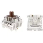 GATERON G Pro 3.0 Brown Tactile Switches RGB Pre-lubed 5 pins for Gaming Mechanical Keyboard (Pack 35)
