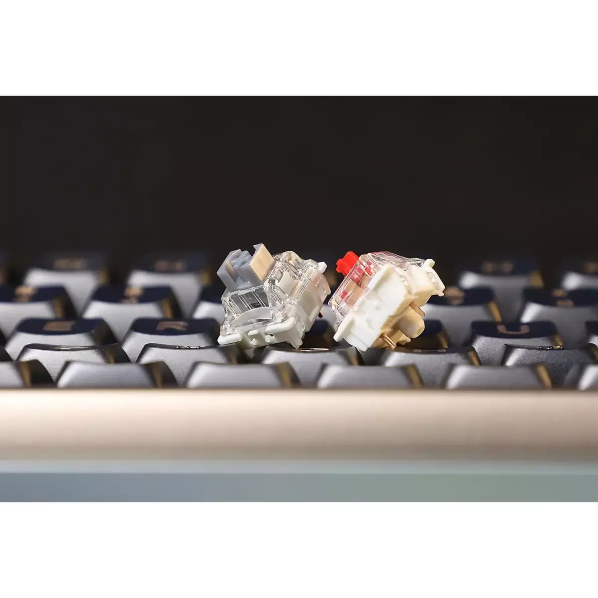 GATERON G Pro 3.0 Yellow Tactile Switches RGB Pre-lubed 5 pins for Gaming Mechanical Keyboard (Pack 35)