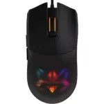 JeDEL GM1320 RGB Gaming Mouse - Optical Sensor 7200 DPI - Polling Rate 1000Hz - 7 Buttons Braided cable