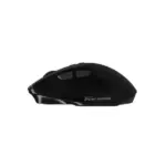 JeDEL WD155 Wireless 2.4Ghz , Bluetooth Rechargeable Mouse - Optical Sensor 2000 DPI - 7 Buttons With 2 Side Buttons (Black)