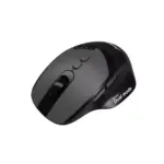 JeDEL WD155 Wireless 2.4Ghz , Bluetooth Rechargeable Mouse - Optical Sensor 2000 DPI - 7 Buttons With 2 Side Buttons (Black)