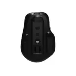JeDEL WD155 Wireless 2.4Ghz , Bluetooth Rechargeable Mouse - Optical Sensor 2000 DPI - 7 Buttons With 2 Side Buttons (Black)