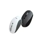 JeDEL WD156 Wireless 2.4Ghz , Bluetooth Rechargeable Mouse - Optical Sensor 1600 DPI - 4 Buttons (Black)