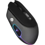 JeDEL WH104 Wireless 2.4Ghz , Bluetooth Rechargeable Mouse - Optical Sensor 3200 DPI - 6 Buttons