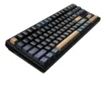Jedel WKL102 3-Mode Wireless, Bluetooth, Wired Gaming Mechanical Keyboard - Hotswapple Blue Switches - Full Keys Anti Ghosting