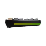 Jedel WKL102 3-Mode Wireless, Bluetooth, Wired Gaming Mechanical Keyboard - Hotswapple Blue Switches - Full Keys Anti Ghosting