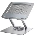 Lisen 360° Rotating Base Laptop Stand up to 17.3 Inch