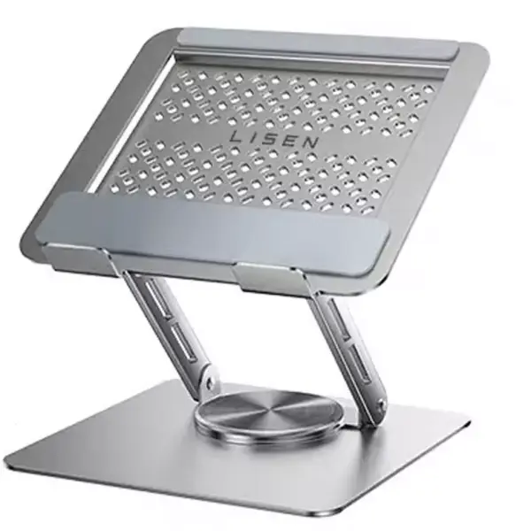 Lisen 360° Rotating Base Laptop Stand up to 17.3 Inch