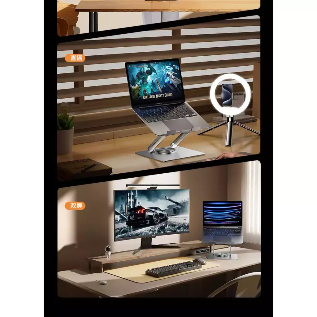 Lisen Laptop Stand up to 17.3 Inch