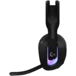 Logitech G522 Tri-Connectivity with LIGHTSPEED, Bluetooth, USB Gaming Headset, LIGHTSYNC RGB, Full Bandwidth Mic & Advanced Synchronised Audio (Black)