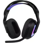 Logitech G522 Tri-Connectivity with LIGHTSPEED, Bluetooth, USB Gaming Headset, LIGHTSYNC RGB, Full Bandwidth Mic & Advanced Synchronised Audio (Black)