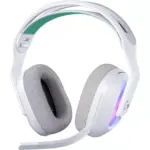 Logitech G522 Tri-Connectivity with LIGHTSPEED, Bluetooth, USB Gaming Headset, LIGHTSYNC RGB, Full Bandwidth Mic & Advanced Synchronised Audio (White)