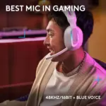 Logitech G522 Tri-Connectivity with LIGHTSPEED, Bluetooth, USB Gaming Headset, LIGHTSYNC RGB, Full Bandwidth Mic & Advanced Synchronised Audio (Black)