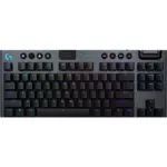 Logitech G915 X Lightspeed TKL Wireless Mechanical Gaming Keyboard, Double-Shot PBT Keycaps, Fully Programmable Keys, RGB Backlit MacPC Gaming Keyboards, Aluminum Finish, GL Tactile Switches, Black