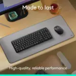 Logitech MK250 Bluetooth Wireless Mouse and Keyboard Combo (Arabic)