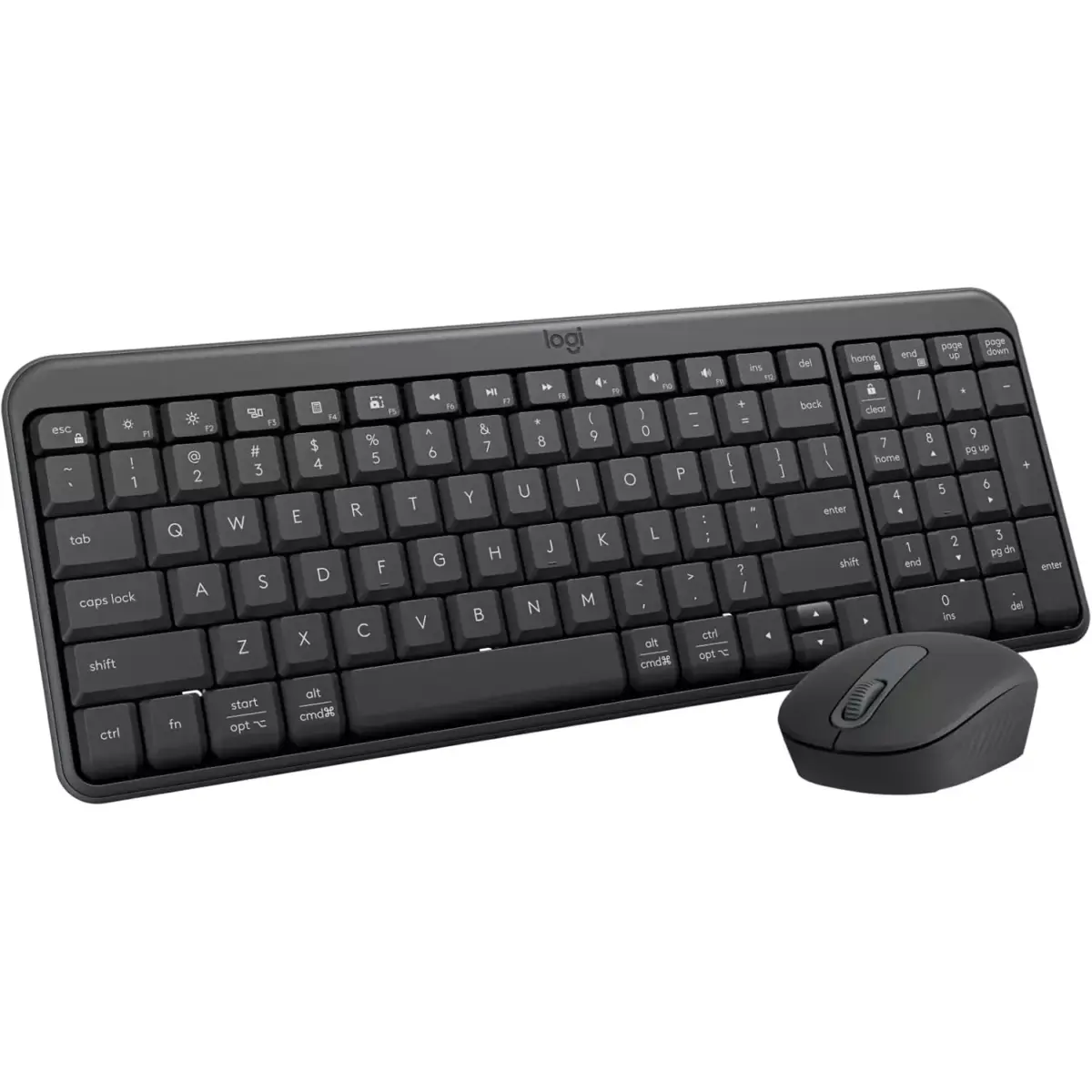 Logitech MK250 Bluetooth Wireless Mouse and Keyboard Combo (Arabic)