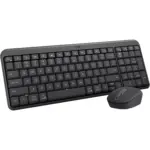Logitech MK250 Bluetooth Wireless Mouse and Keyboard Combo (Arabic)