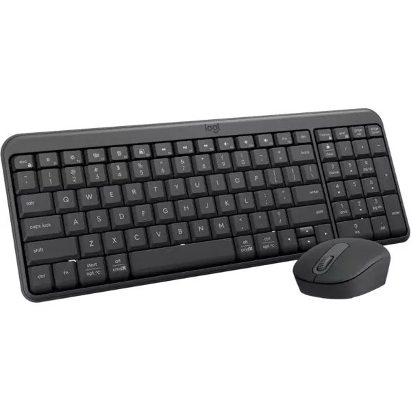Logitech MK250 Bluetooth Wireless Mouse and Keyboard Combo (Arabic)