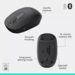Logitech MK250 Bluetooth Wireless Mouse and Keyboard Combo (Arabic)