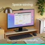 Logitech MK250 Bluetooth Wireless Mouse and Keyboard Combo (Arabic)