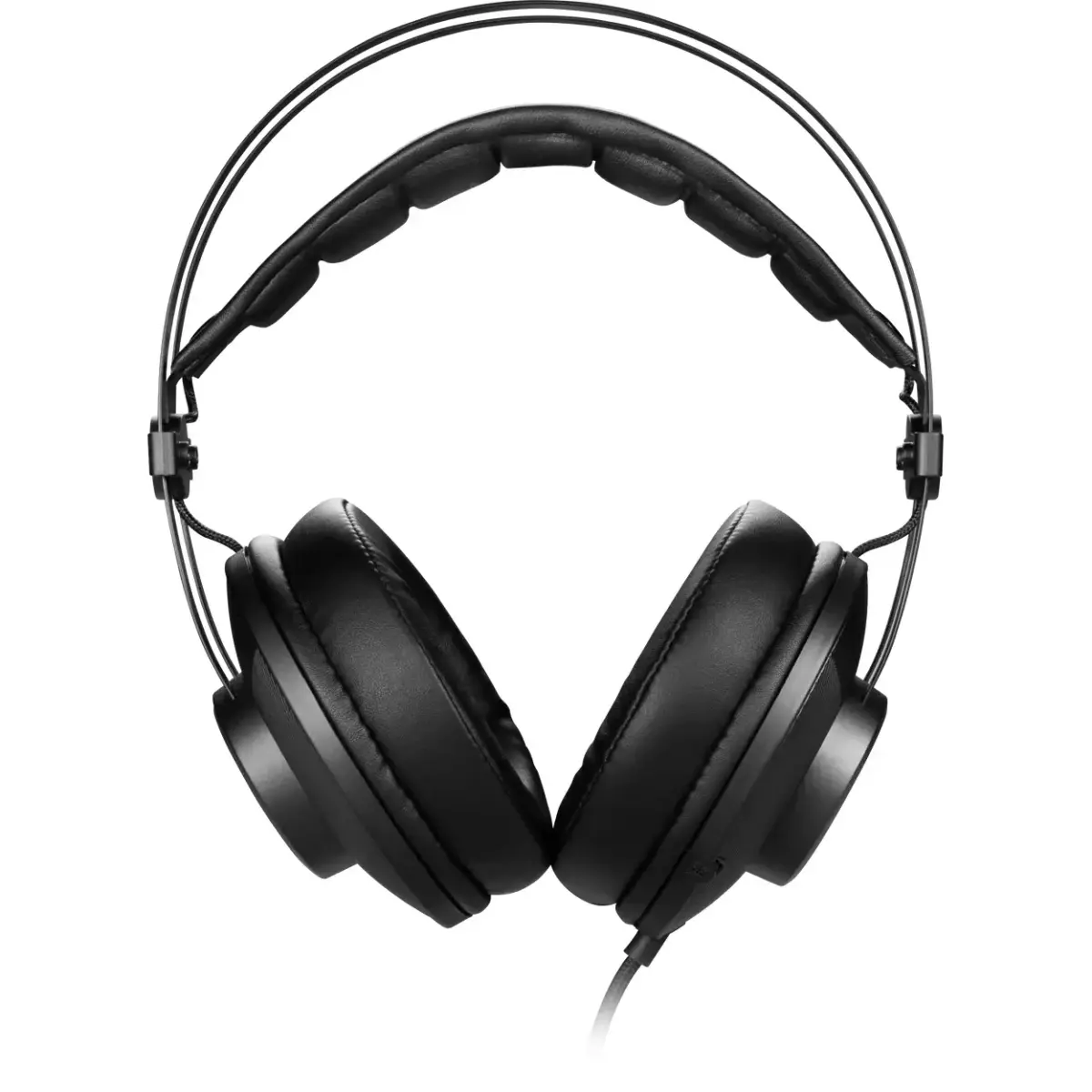 MSI H991 Wired Gaming Headset, Built-in Mic, Noise Cancellation, In-line Control, Ergo Design, Adjustable Headband for PC, PS4, PS5, Xbox One, Switch, Notebook/Mobile