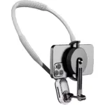 Magnetic Neck Mount for Phones, POV Phone Holder Hand Free Chest Stand Video Recording Vlog for iPhone 16 15 14 13 Android Phones