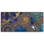 Mandala Design Gaming Mouse Pad - Extended Size 80 x 30 CM