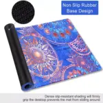 Mandala Design Gaming Mouse Pad - Extended Size 80 x 30 CM