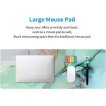 Marble Green Gaming Mouse Pad - Extended Size 80 x 40 CM