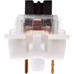 Outem Black Switches, 3-Pin Tactile 50gf Dustproof Key Switches For Redragon T-DAGGER Keyboard (Pack 32)