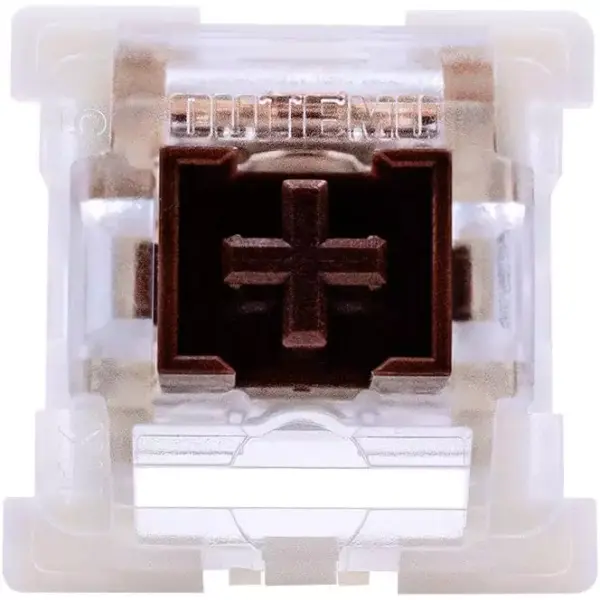 Outem Brown Switches, 3-Pin Tactile 50gf Dustproof Key Switches For Redragon T-DAGGER Keyboard (Pack 32)