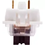 Outem Brown Switches, 3-Pin Tactile 50gf Dustproof Key Switches For Redragon T-DAGGER Keyboard (Pack 32)