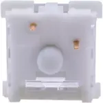 Outem Brown Switches, 3-Pin Tactile 50gf Dustproof Key Switches For Redragon T-DAGGER Keyboard (Pack 32)