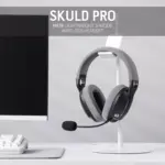 Redragon H878 SKULD PRO Wireless / Bluetooth / Wired Gaming Headset - 7.1 Surround Sound (Black&Gray)