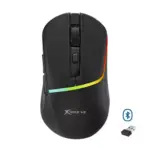 Xtrike Me GW322 Rechargeable Wireless, Bluetooth Gaming Mouse, Optical Sensor 3200 DPI